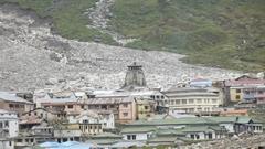 Kedar Nath Temple after Himalayan tsunami