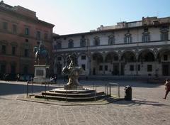 Florence, Piazza Santissima Annunziata