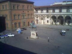 Piazza Santissima Annunziata in Florence