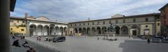 Piazza Santissima Annunziata in Florence