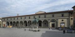 Piazza Santissima Annunziata in Florence