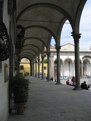 Piazza Santissima Annunziata in Florence