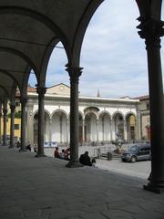 Piazza Santissima Annunziata in Florence