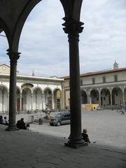 Piazza Santissima Annunziata in Florence