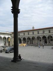 Piazza Santissima Annunziata in Florence