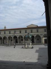 Piazza Santissima Annunziata in Florence