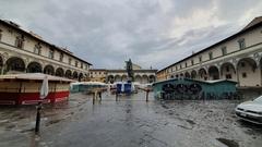 Piazza Santissima Annunziata in Florence