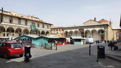 Piazza Santissima Annunziata in Florence