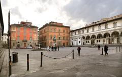 Piazza Santissima Annunziata in Florence