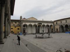 Piazza SS Annunziata view