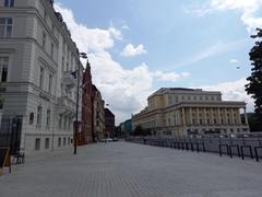 Wrocław Freedom Square with Max Born Forum, Monopol Hotel, and Opera House