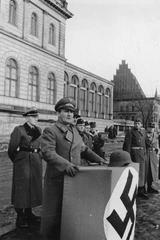 Gauleiter Karl Hanke speaking in Breslau 1945