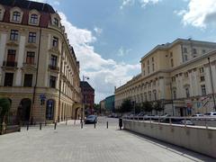 Wrocław ul. Heleny Modrzejewskiej street view