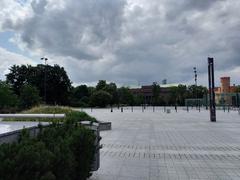 Wrocław ul. Zamkowa view towards pl. Wolności