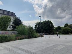 Wrocław Zamkowa Street view towards Freedom Square