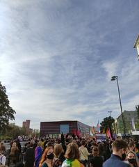 Wrocław Equality March 2020 at Plac Wolności