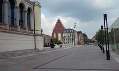 Plac Wolności in Wrocław, Poland (2017)