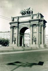 Narva Triumphal Gate in St. Petersburg