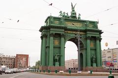 St. Petersburg Russia Monument