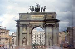 Narva Triumphal Arch in St. Petersburg