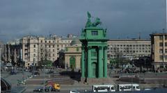 Narva Triumphal Gate in Saint Petersburg