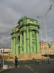 Narva Triumphal Gate in Saint Petersburg