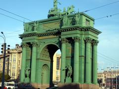 Narva Triumphal Gate, Saint Petersburg