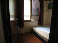 Motel room in Seoul, August 2007