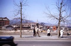 1953 Seoul Yeongrak Church vicinity