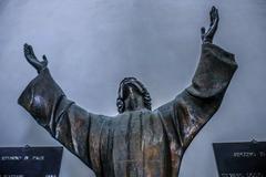 Cristo degli Abissi statue underwater