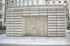 Holocaust-Mahnmal at Judenplatz in Vienna