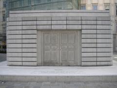 Holocaust monument in Vienna