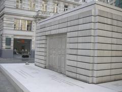 Holocaust monument in Vienna