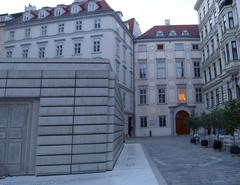 Window at Judenplatz