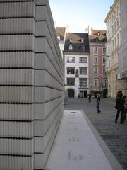 Holocaust monument in Vienna by Rachel Whiteread