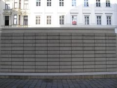 Holocaust monument in Vienna