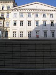 Holocaust monument in Vienna by Rachel Whiteread