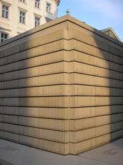 Holocaust monument in Vienna by Rachel Whiteread