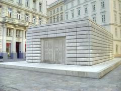 Holocaust Memorial in Vienna public art photo