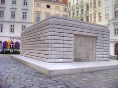 Vienna Holocaust Memorial public art