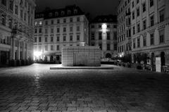 Holocaust-Mahnmal at Judenplatz in Vienna