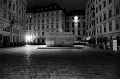 Holocaust Memorial in Judenplatz, Vienna