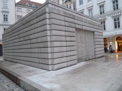 Shoah Memorial in Vienna