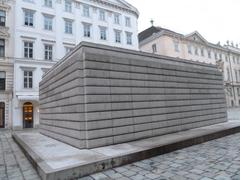 Shoah Memorial in Judenplatz, Vienna