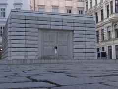 Holocaust Memorial artwork by Rachel Whiteread in HeMei