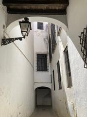 Judería Street in Seville, Spain