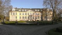 Schloss Morsbroich main building in Leverkusen