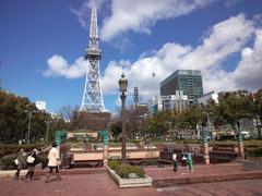 Entrance of Central Park in Naka-ku, Nagoya City