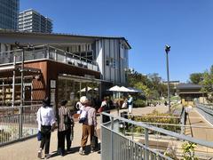 PEANUTS Cafe at Hisaya Odori Park in Nagoya