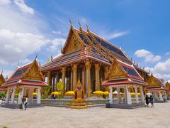 Wat Phra Si Rattana Satsadaram, Bangkok